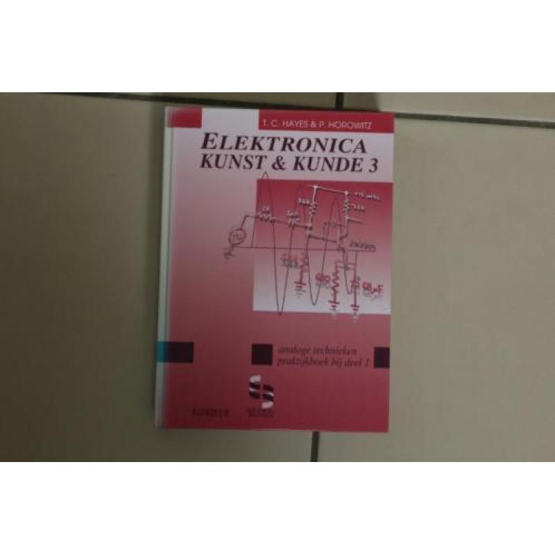 Elektronica Kunst en Kunde dl 1, 3 en 4