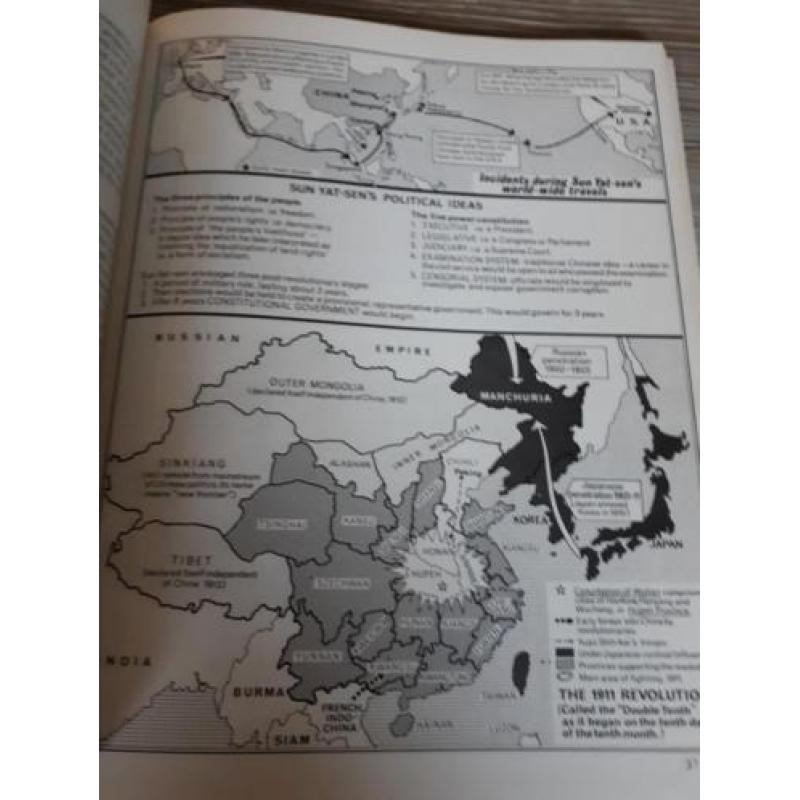 A Map of History of Modern China