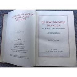 De Bovenwindse Eilanden (Dr. Joh. Hartog)