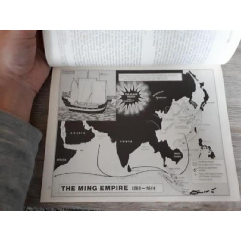 A Map of History of Modern China