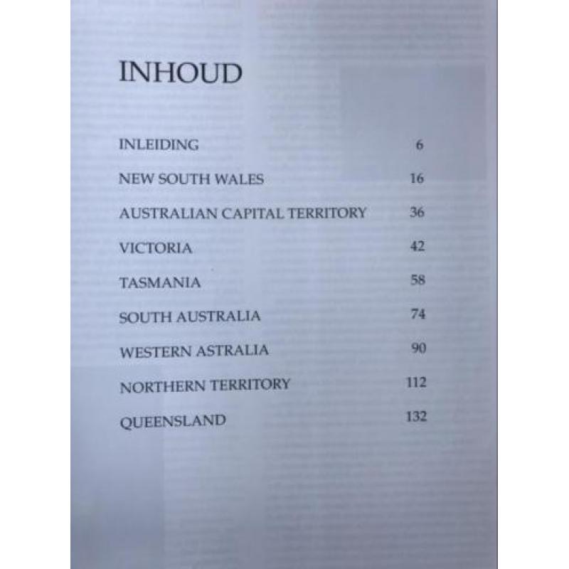 Australië - De betovering van het vijfde continent