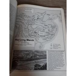 A Map of History of Modern China
