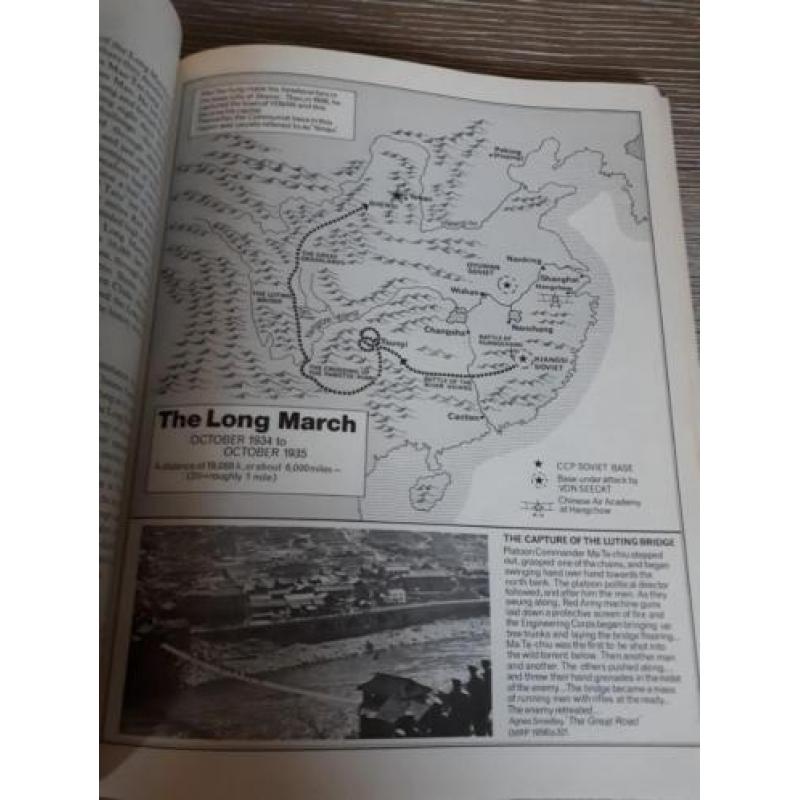A Map of History of Modern China