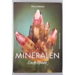 Geïllustreerde mineralen encyclopedie