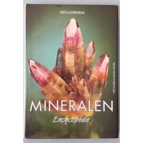 Geïllustreerde mineralen encyclopedie