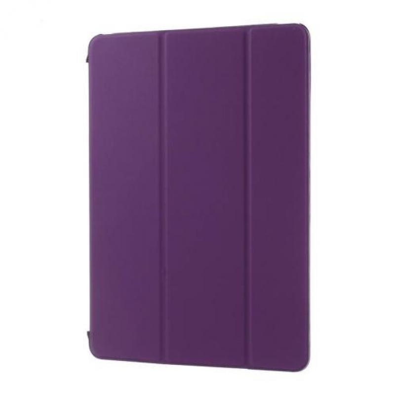 iPad 2017 + Air 1 Smart case Paars
