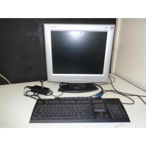 COMPAQ beeldscherm en toetsenbord