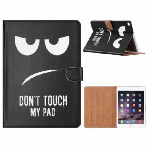 Ntech iPad Air 2 Quote & Print Design Booktype Kunstleer Ho