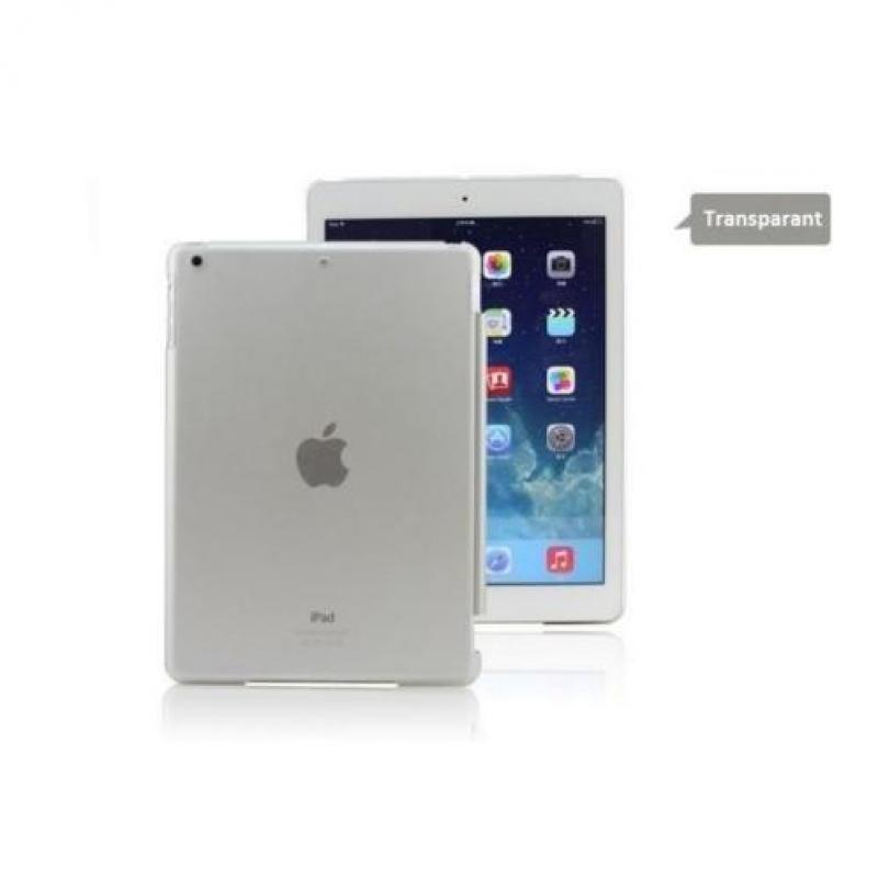 Transparant crystal case hoes hoesje iPad Air 2 achterkant