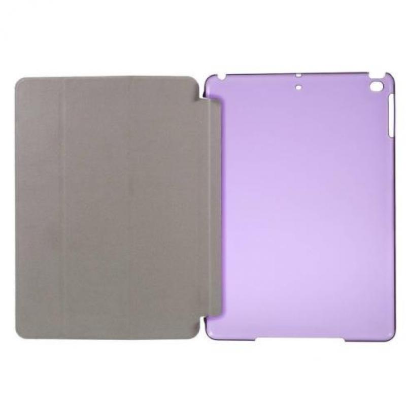 iPad 2017 + Air 1 Smart case Paars