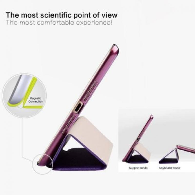 Apple iPad Air 2 (iPad 6) - Zachte Zijden Design Tablet