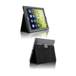 Apple iPad 2 3 4 lederen leren leer hoes hoesje case - Wit
