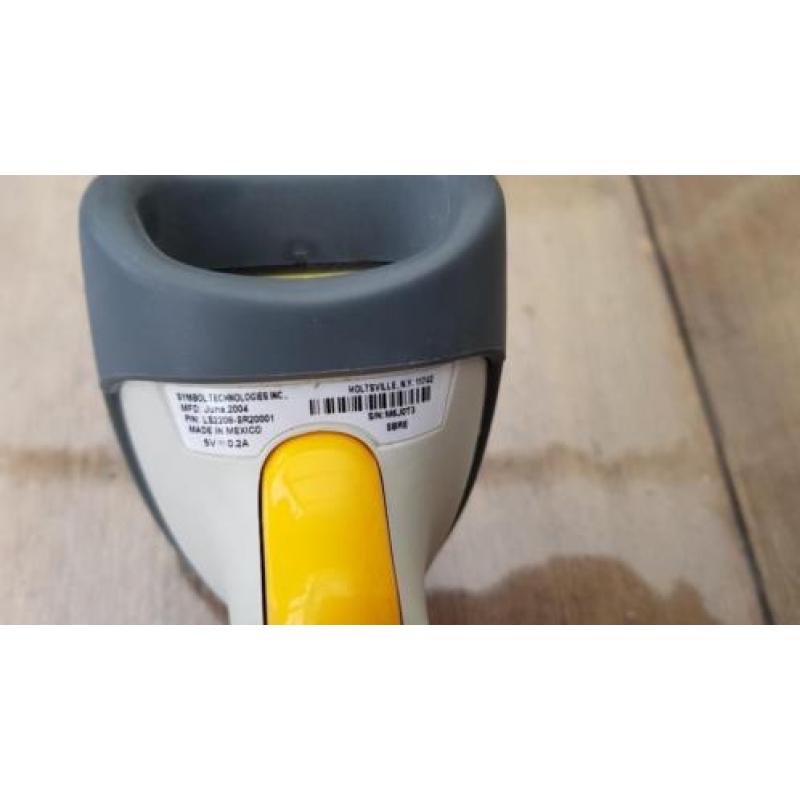Symbol Scanner LS2208-SR20001 handscanner