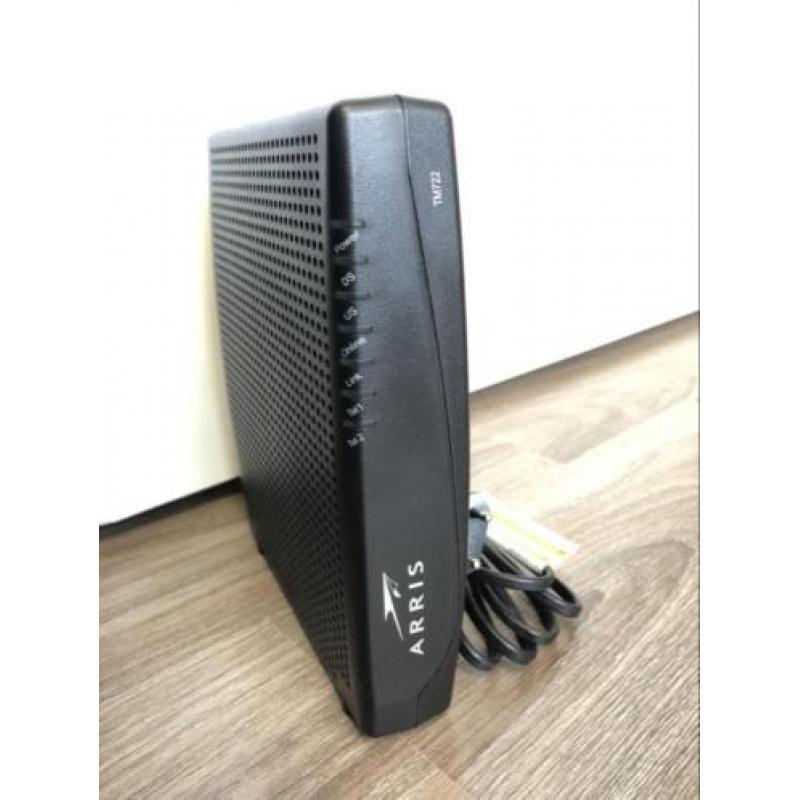 Arris TM722B kabelmodem
