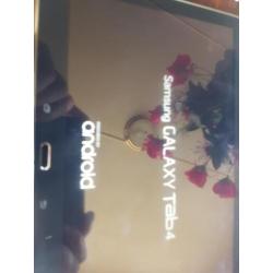 Samsung tablet tab4 10.5 inch