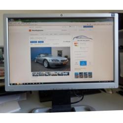 Monitor, HP, Beeldscherm, 20 inch