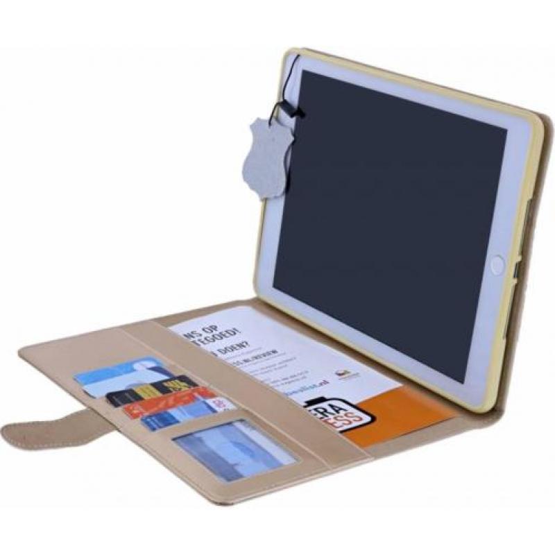 Ntech - Premium Luxe Hoes voor iPad 9.7inch (2018) Folio Co