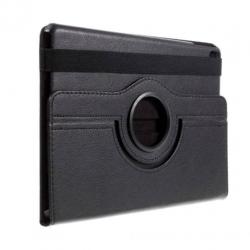 iPad 4 hoes 360 graden roteerbaar PU Leder zwart