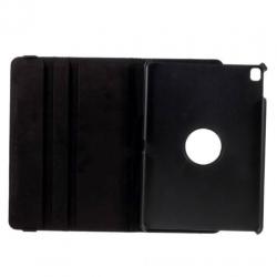 iPad 4 hoes 360 graden roteerbaar PU Leder zwart