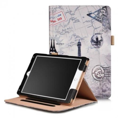 Stand flip Eiffeltoren hoes iPad 9.7 (2017/2018) / Air / Air