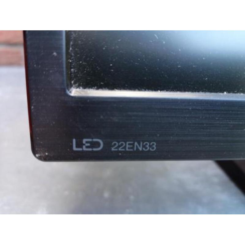 LG led Beeldscherm computer monitor 22 inch breedbeeld
