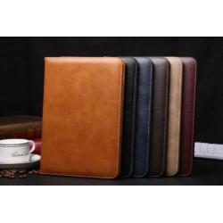Luxe Smart Hoes voor iPad Pro 10.5-inch (2017) _ Donkerroze