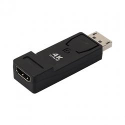Displayport Male v 1.2 naar HDMI Female Adapter 4K Ultra HD