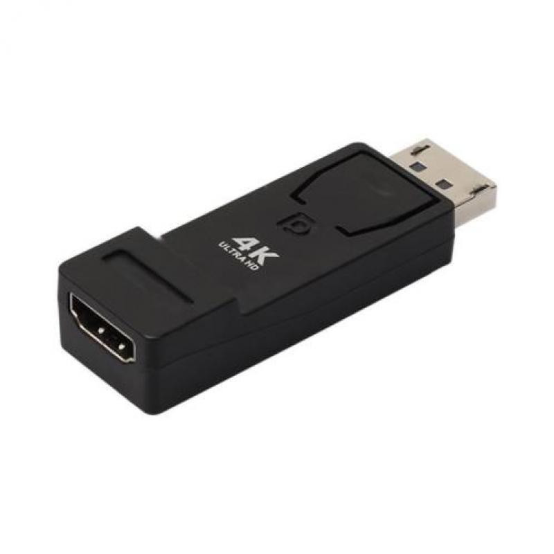 Displayport Male v 1.2 naar HDMI Female Adapter 4K Ultra HD