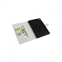 iPad Air 2 - hoes, cover, case - PU leder - Olifant grijs
