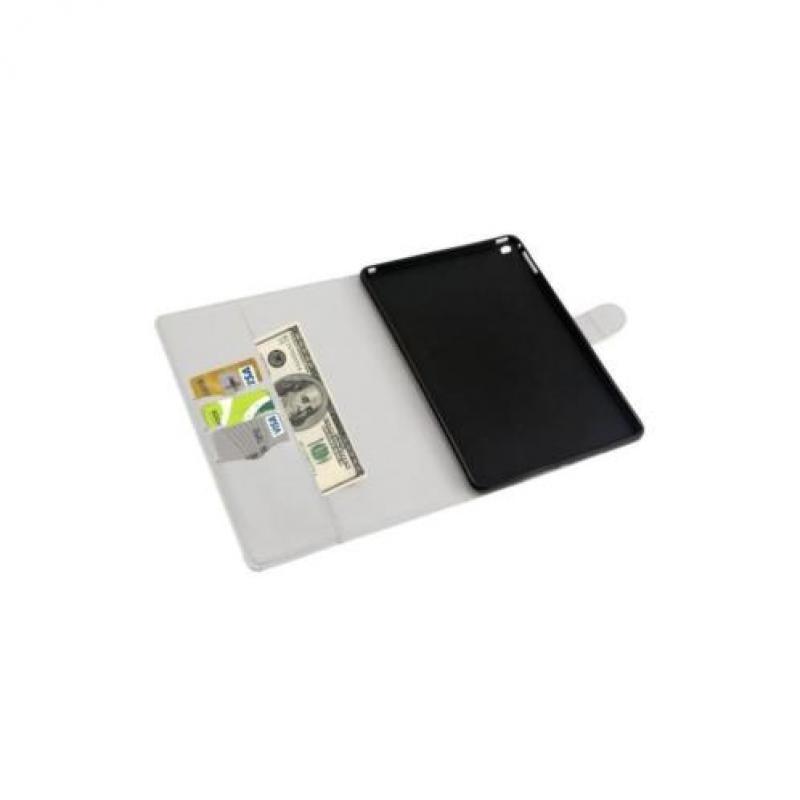 iPad Air 2 - hoes, cover, case - PU leder - Olifant grijs