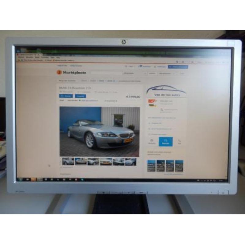 Monitor, HP, Beeldscherm, 20 inch