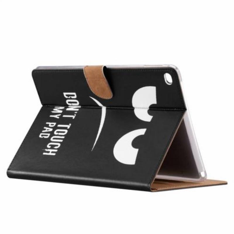 Ntech iPad Air 2 Quote & Print Design Booktype Kunstleer Ho