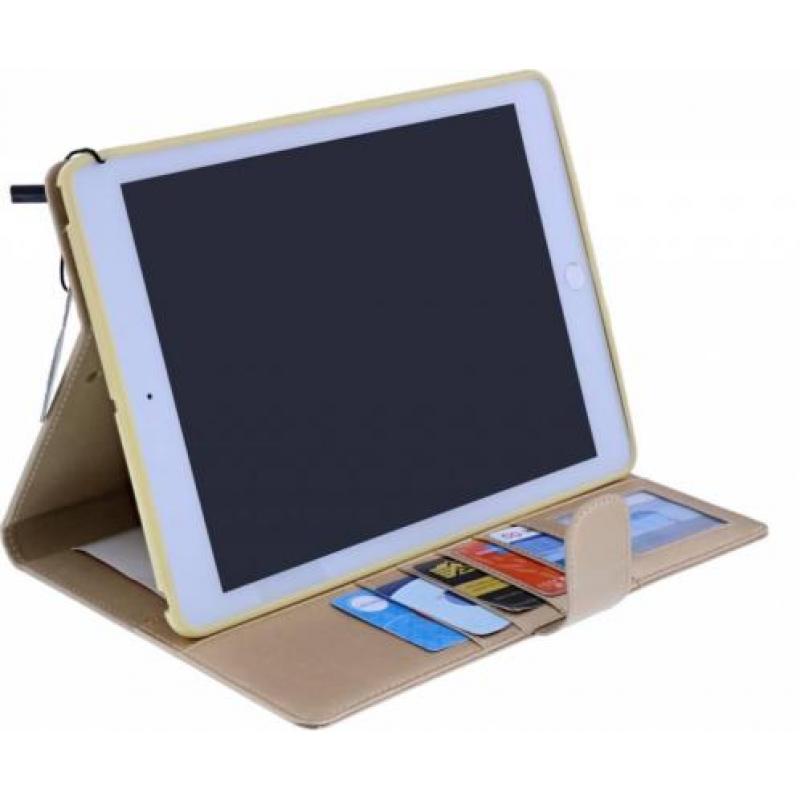 Ntech - Premium Luxe Hoes voor iPad 9.7inch (2018) Folio Co