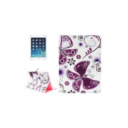 iPad Pro 12.9 hoesje Flip case, cover White Butterfly