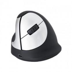 R-Go HE Mouse, Ergonomische muis, M, Links, Draadloos