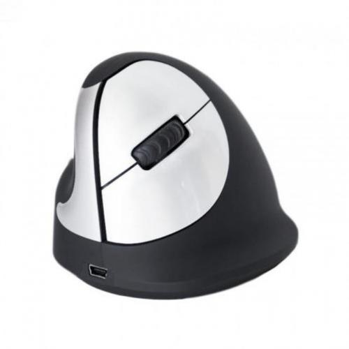 R-Go HE Mouse, Ergonomische muis, M, Links, Draadloos