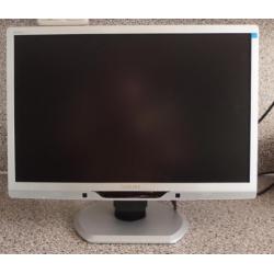 3 Stuks: 22 Inch Philips Beeldscherm Brilliance 225B2