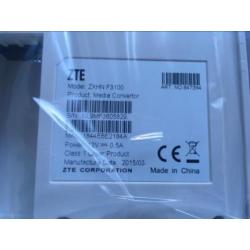 ZTE ZXHN F3100 Media Converter - glasvezelkastje
