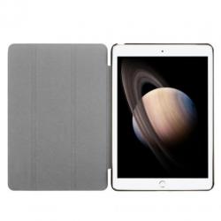 iPad Pro 12.9 PU leather 3-Fold Flip case, cover, hoes zwart