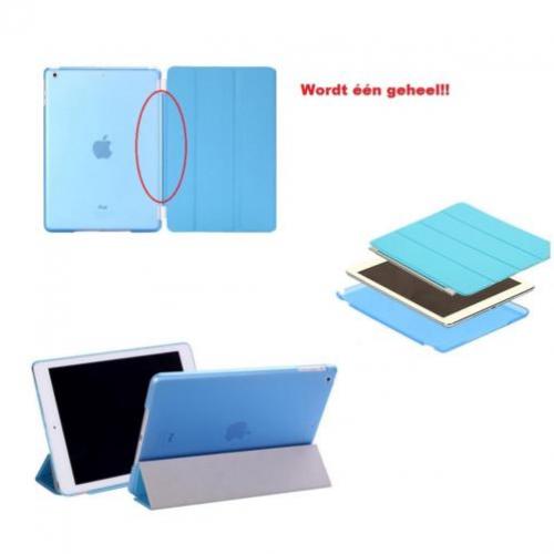 iPad Air 1 Smart Cover Smartcover hoes hoesje - COMBI BLAUW