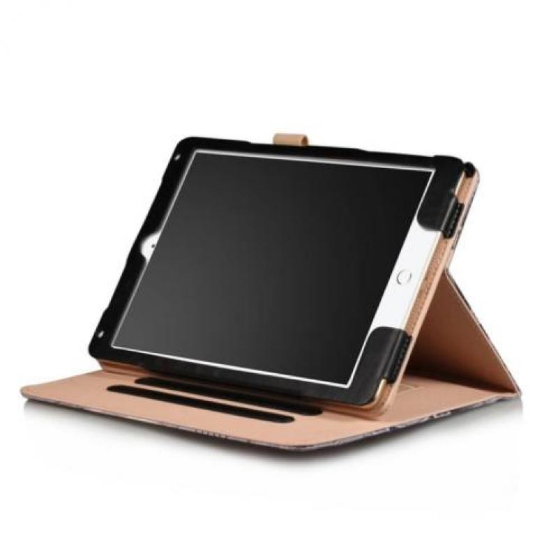 Stand flip Eiffeltoren hoes iPad 9.7 (2017/2018) / Air / Air