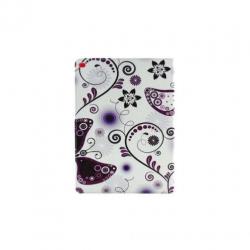 iPad Pro 12.9 hoesje Flip case, cover White Butterfly