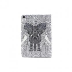 iPad Air 2 - hoes, cover, case - PU leder - Olifant grijs