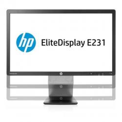 HP EliteDisplay E231 Vermogen (watt): 36W Zwart 23" 1920x108