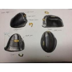 R-Go HE Mouse, Ergonomische muis, M, Links, Draadloos