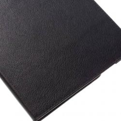 iPad 4 hoes 360 graden roteerbaar PU Leder zwart