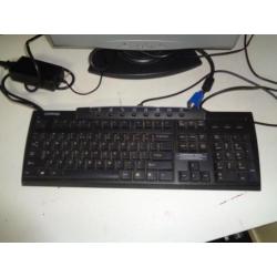 COMPAQ beeldscherm en toetsenbord