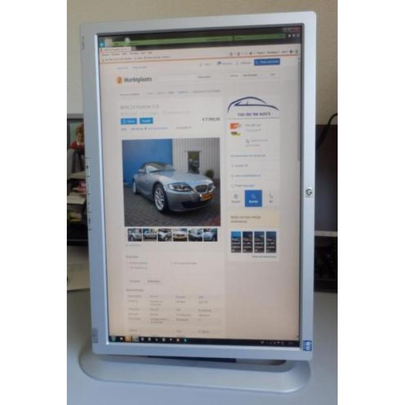 Monitor, HP, Beeldscherm, 20 inch