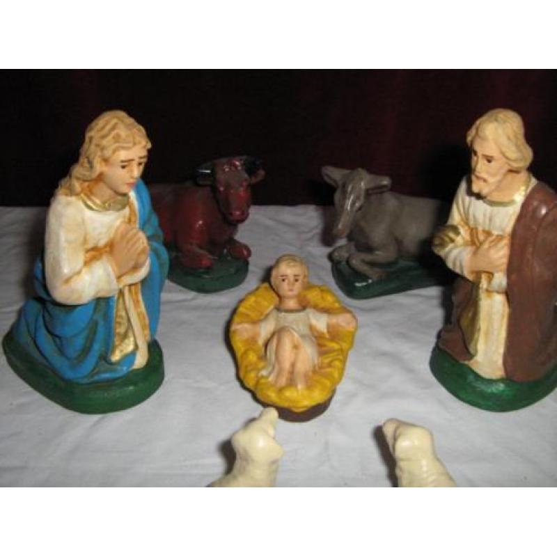kerstgroep kerststal no 17