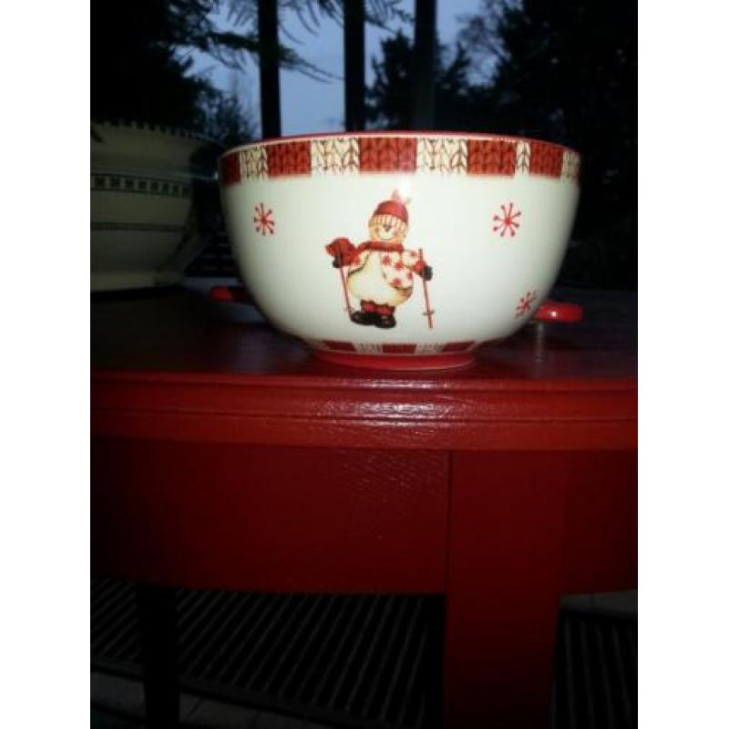 2 kerstschaaltjes